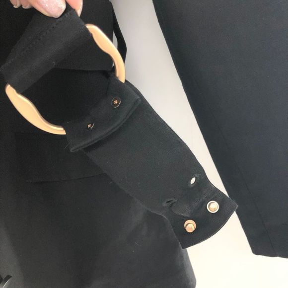 Significant Other Sadie Blazer in Black - Picture 9 of 11